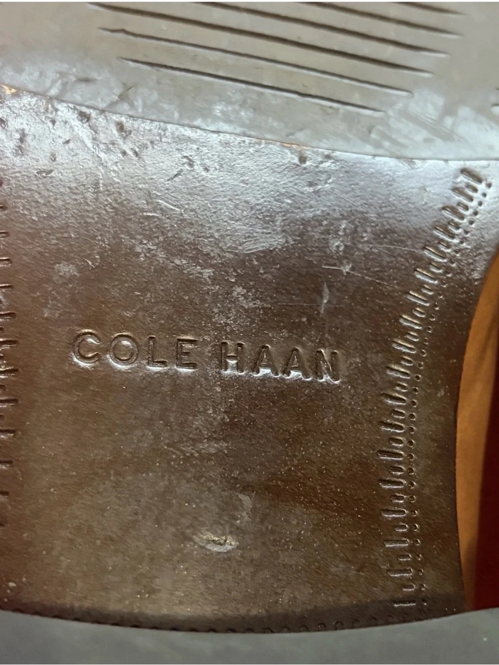 Cole Haan Zerogrand men’s oxford brown leather shoes US13 excellent condition